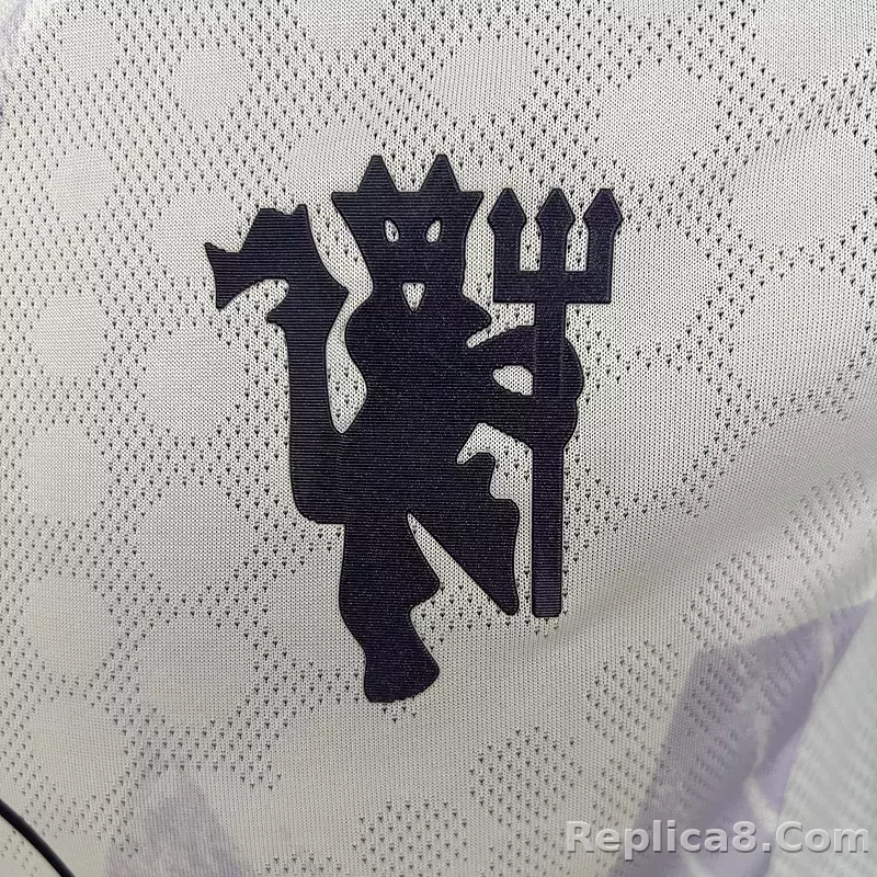 25-26 Manchester United Away Soccer Jersey - detail