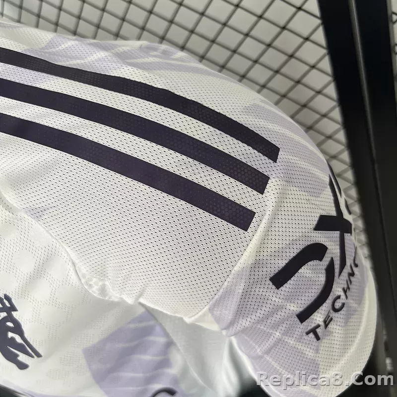 25-26 Manchester United Away Soccer Jersey - detail