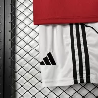 25-26 Manchester United Home Soccer Kids Kit Jersey+Shorts - view 9