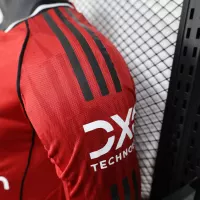 25-26 Manchester United Home Soccer Jersey Long Sleeve - view 5