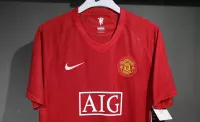 07-08 Manchester United Home Retro Jersey Player Edition - view 4