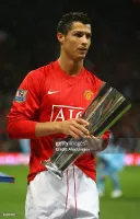 07-08 Manchester United Home Retro Jersey Player Edition - view 6