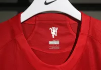 07-08 Manchester United Home Retro Jersey Player Edition - view 9