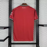 25-26 Manchester United Home Soccer Jersey - view 3