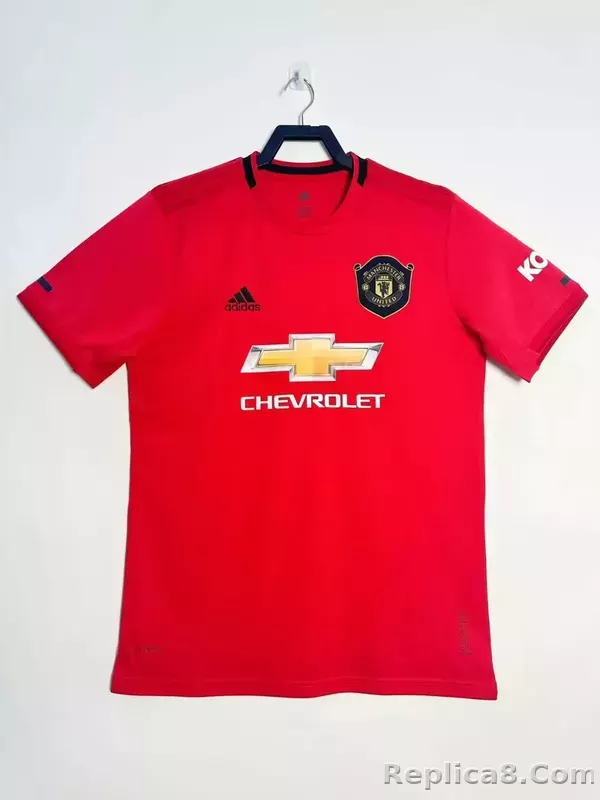 19-20 Manchester United Home Retro Jersey