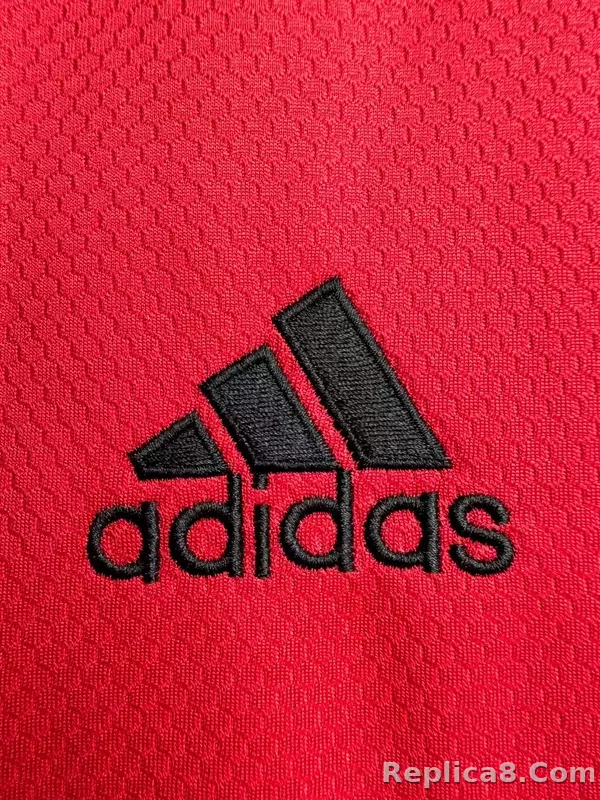 19-20 Manchester United Home Retro Jersey - detail