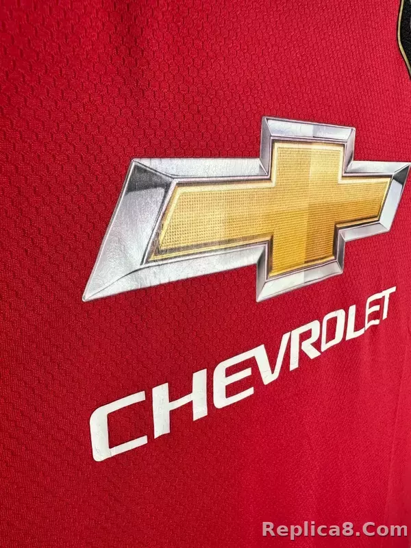 19-20 Manchester United Home Retro Jersey - detail