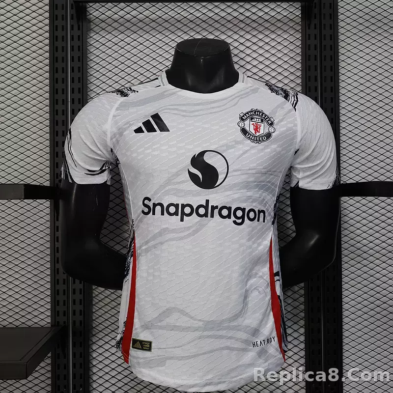 25-26 Manchester United White Special Player Version