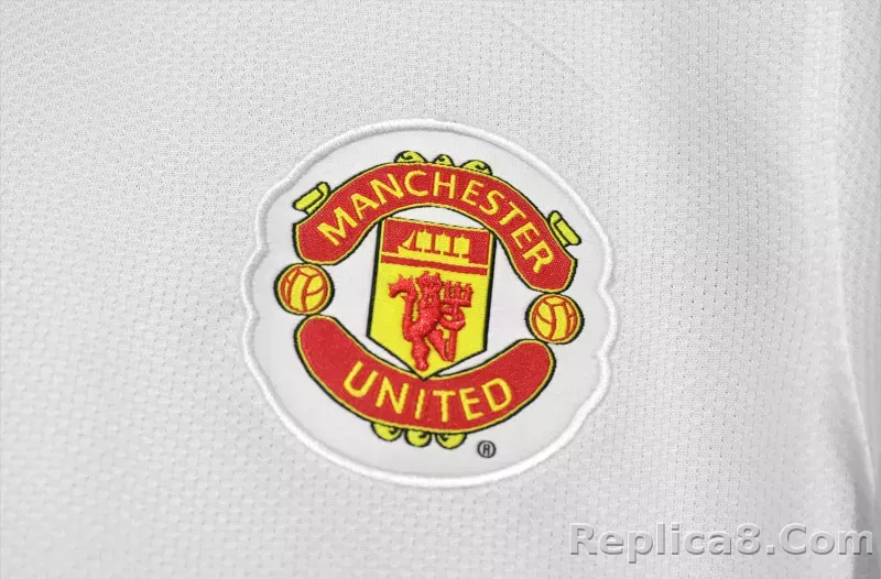 08-09 Manchester United Away Retro Jersey Player Edtion - detail