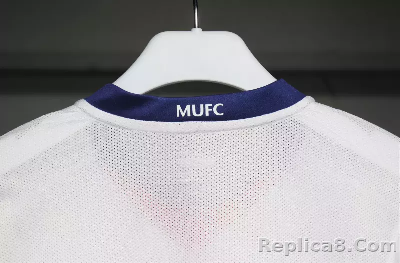 08-09 Manchester United Away Retro Jersey Player Edtion - detail