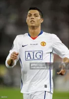 08-09 Manchester United Away Retro Jersey Player Edtion - view 8