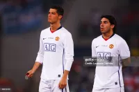 08-09 Manchester United Away Retro Jersey Player Edtion - view 9