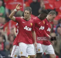 12-13 Manchester United Home Retro Jersey Player Edtion Long Sleeve - view 4