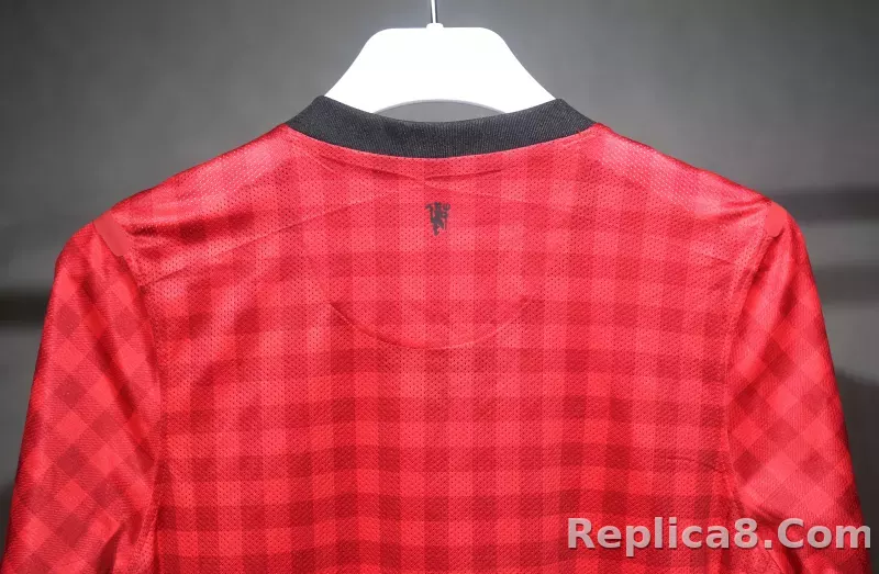 12-13 Manchester United Home Retro Jersey Player Edtion - detail