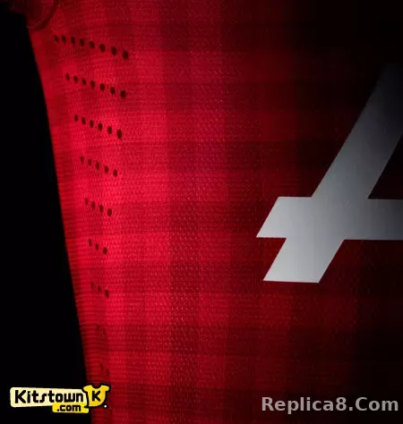 12-13 Manchester United Home Retro Jersey Player Edtion - detail
