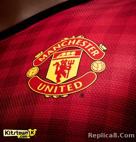 12-13 Manchester United Home Retro Jersey Player Edtion - detail