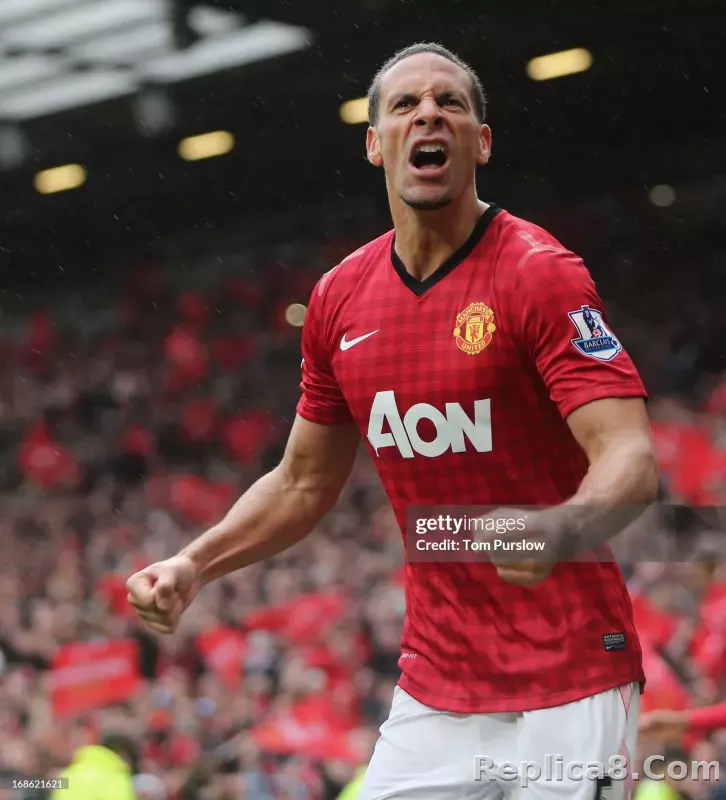 12-13 Manchester United Home Retro Jersey Player Edtion - detail
