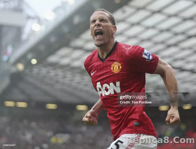 12-13 Manchester United Home Retro Jersey Player Edtion - detail