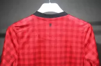 12-13 Manchester United Home Retro Jersey Player Edtion - view 13
