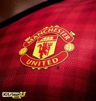 12-13 Manchester United Home Retro Jersey Player Edtion - view 20