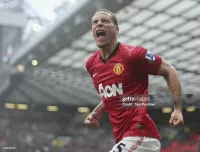12-13 Manchester United Home Retro Jersey Player Edtion - view 8