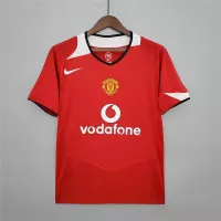 04-06 Manchester United Home Retro Jersey - view 1