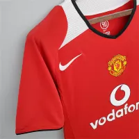 04-06 Manchester United Home Retro Jersey - view 8