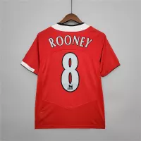 04-06 Manchester United Home Retro Jersey - view 9