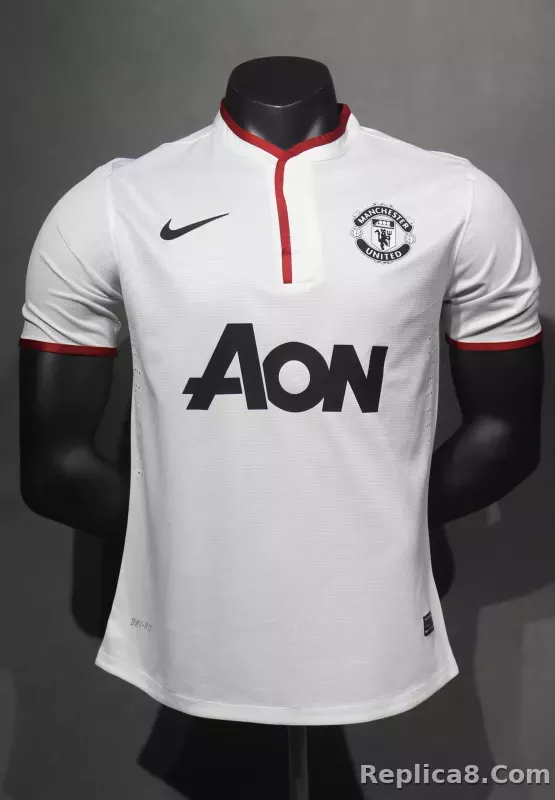 12-13 Manchester United Away Retro Jersey Player Edition