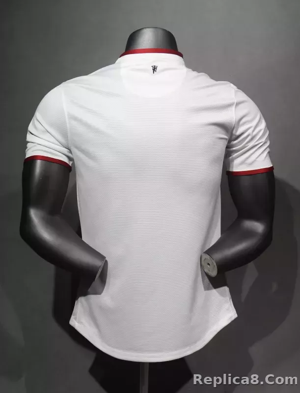 12-13 Manchester United Away Retro Jersey Player Edition - detail