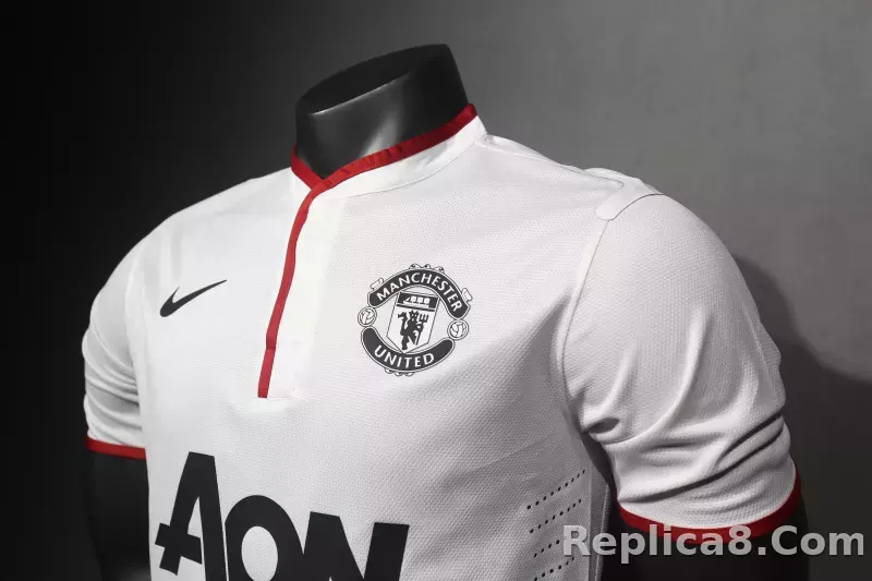 12-13 Manchester United Away Retro Jersey Player Edition - detail