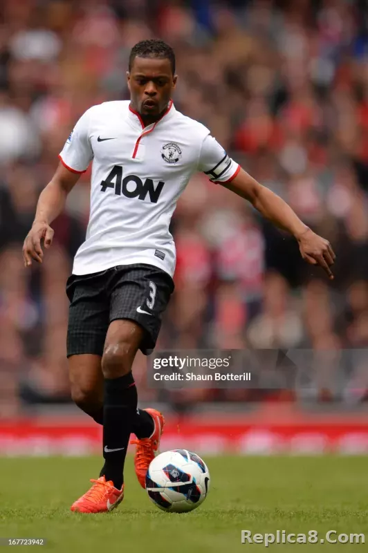 12-13 Manchester United Away Retro Jersey Player Edition - detail