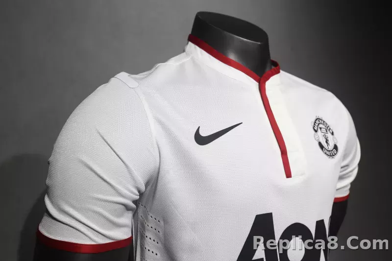 12-13 Manchester United Away Retro Jersey Player Edition - detail