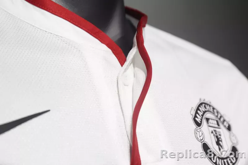 12-13 Manchester United Away Retro Jersey Player Edition - detail