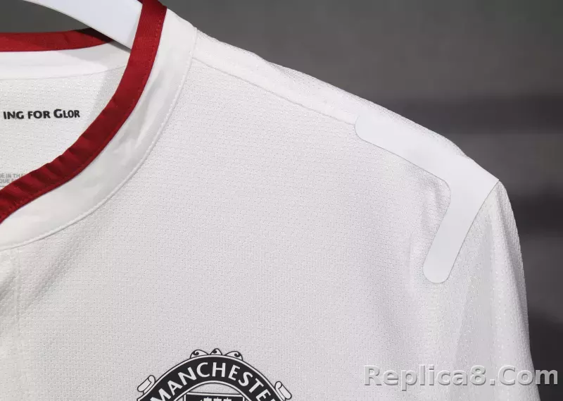 12-13 Manchester United Away Retro Jersey Player Edition - detail
