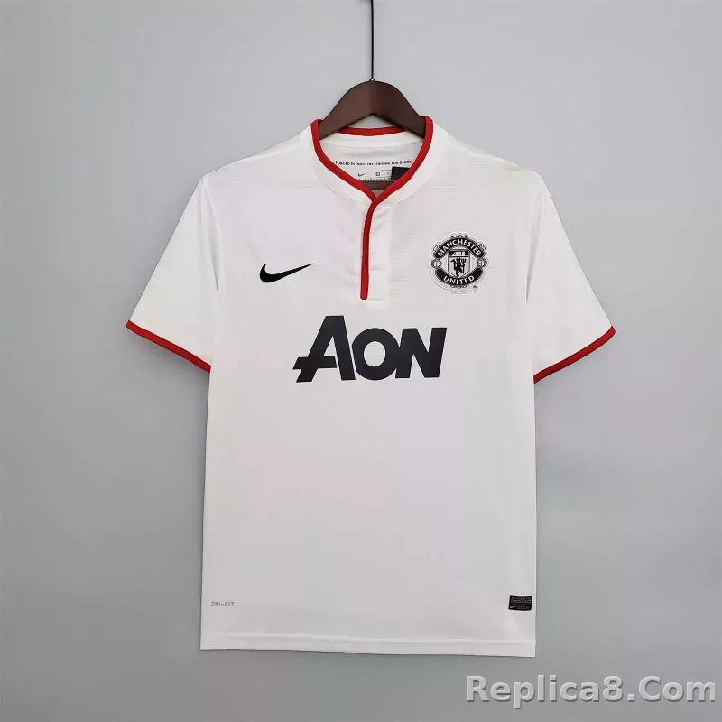 12-13 Manchester United Away Retro Jersey