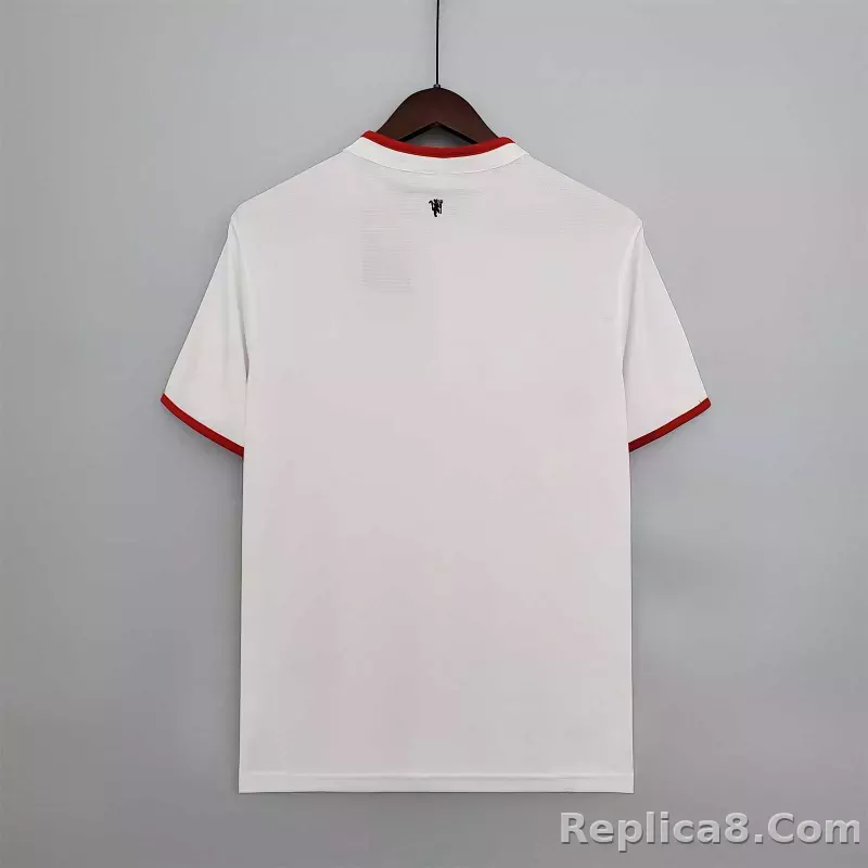 12-13 Manchester United Away Retro Jersey - detail