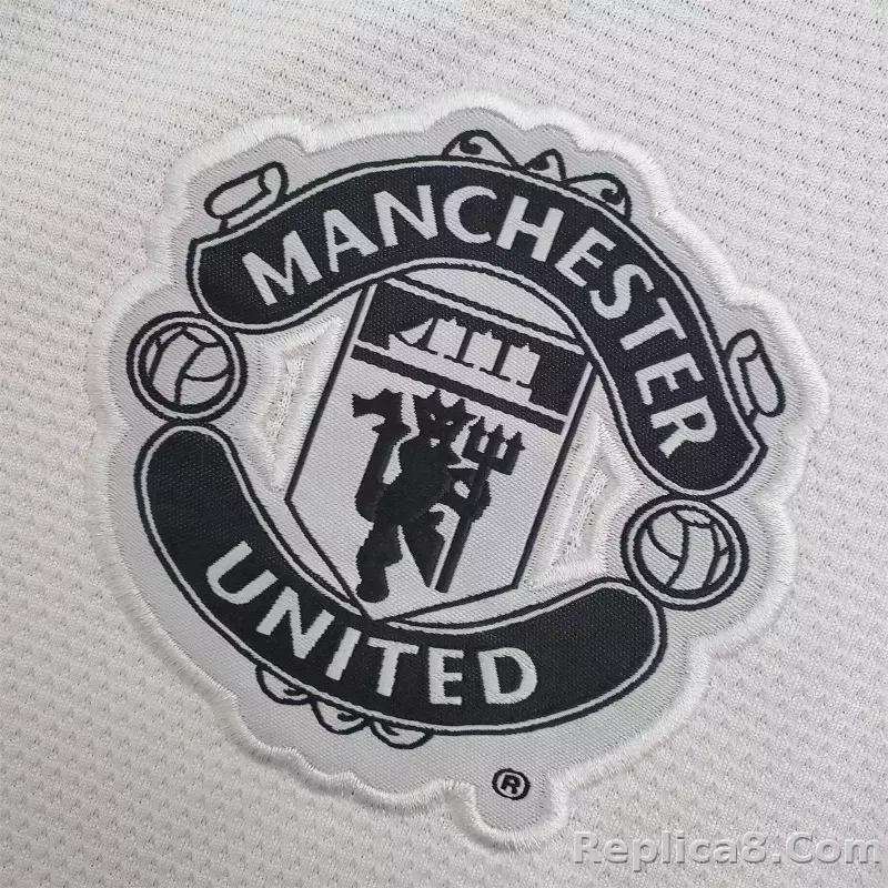 12-13 Manchester United Away Retro Jersey - detail