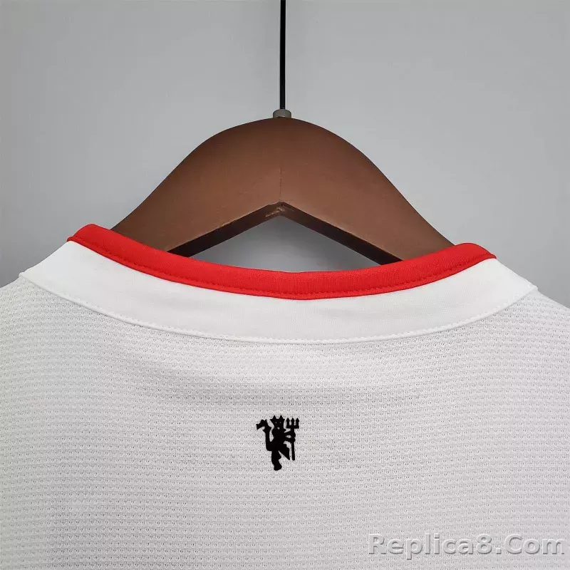 12-13 Manchester United Away Retro Jersey - detail