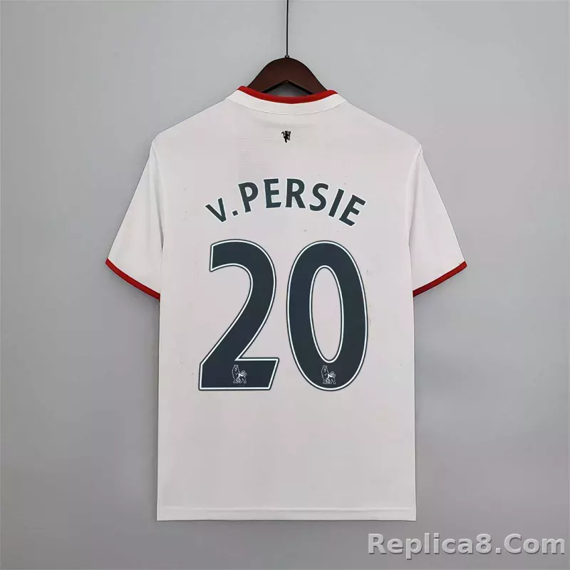 12-13 Manchester United Away Retro Jersey - detail
