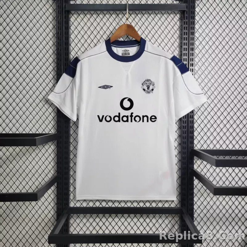 99-00 Manchester United Home Retro Jersey
