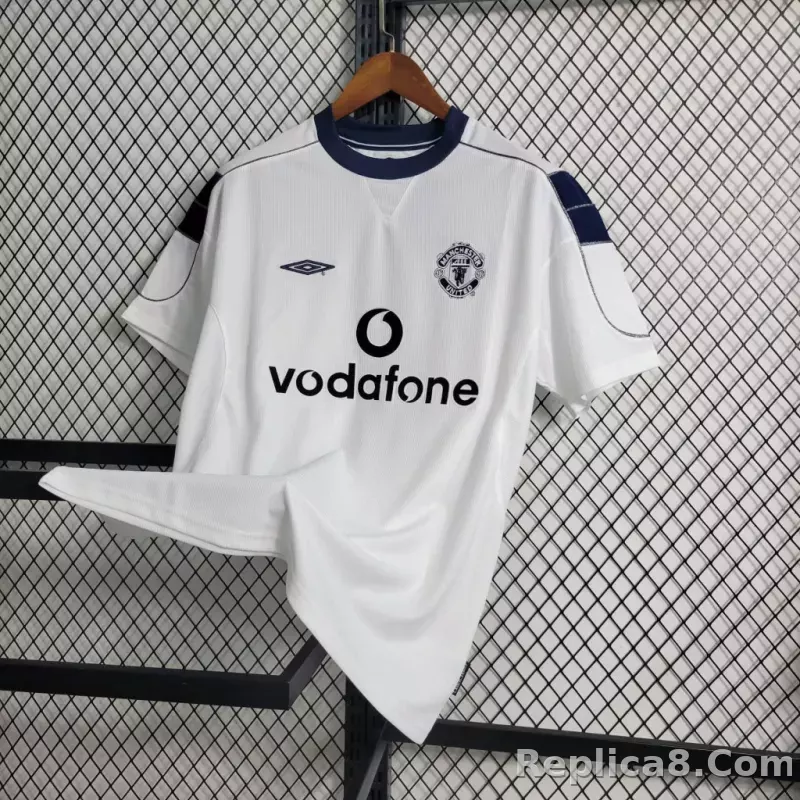 99-00 Manchester United Home Retro Jersey - detail