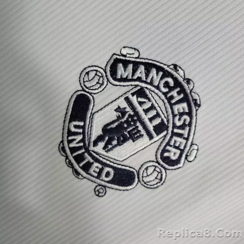 99-00 Manchester United Home Retro Jersey - detail