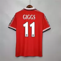 1998-1999 Manchester United Home Retro Jersey - view 13