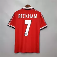 1998-1999 Manchester United Home Retro Jersey - view 10