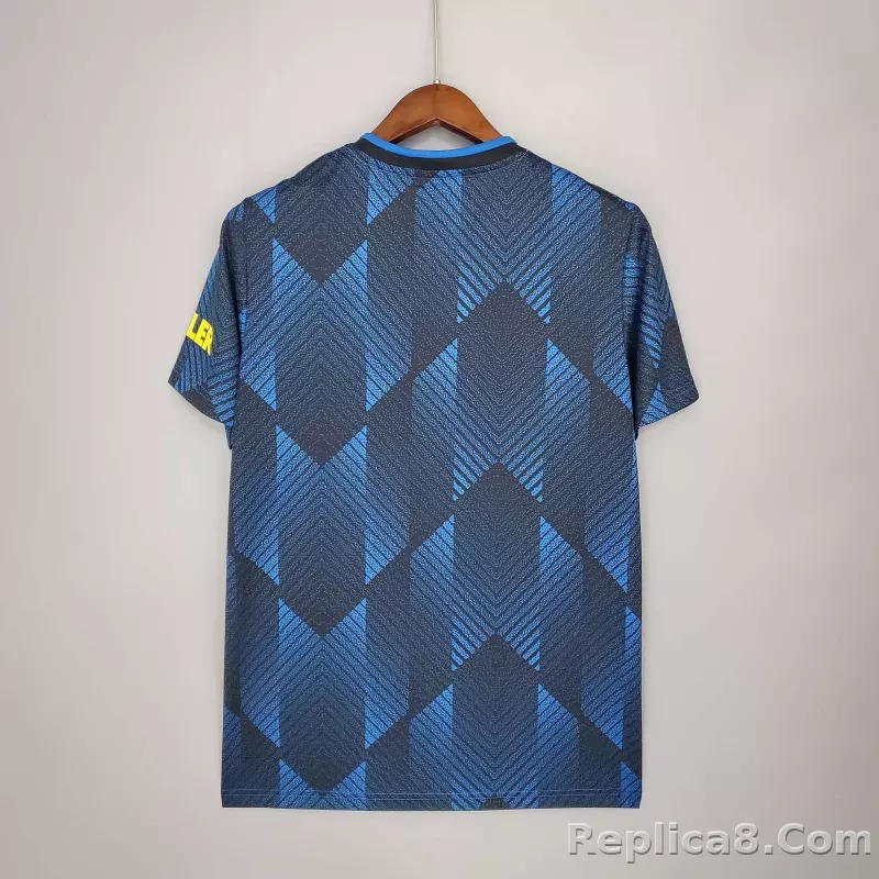 21-22 Manchester United Third Away Retro Jersey - detail