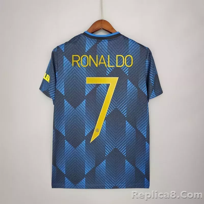 21-22 Manchester United Third Away Retro Jersey - detail