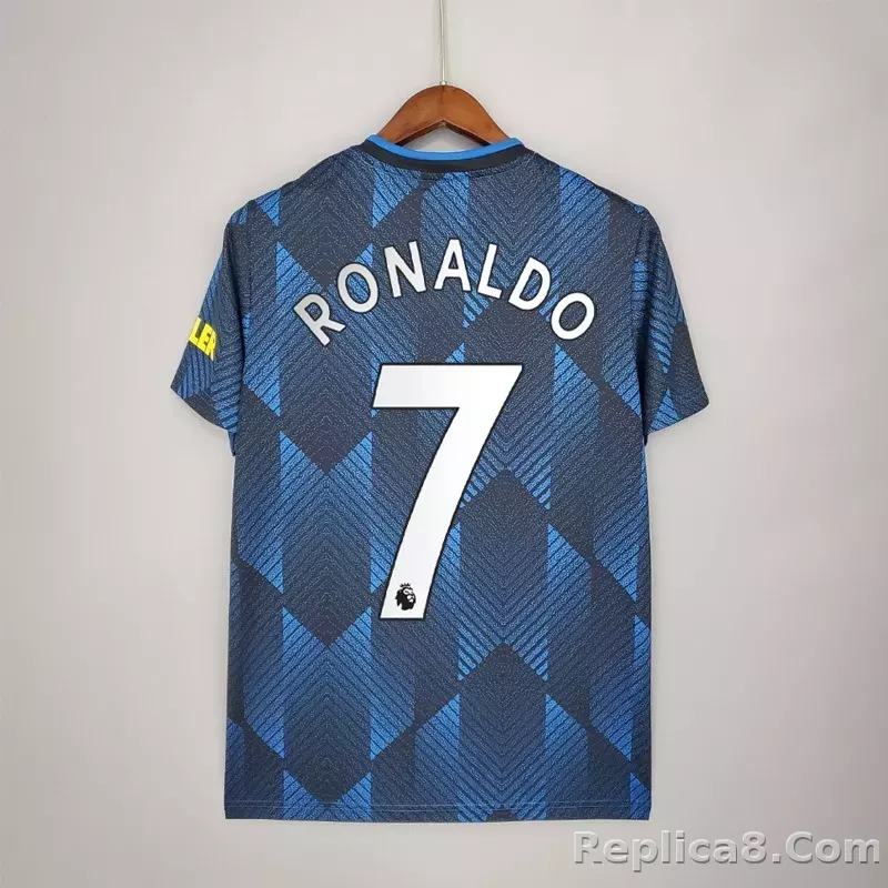 21-22 Manchester United Third Away Retro Jersey - detail