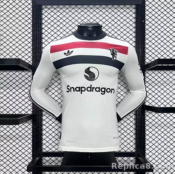24-25 Manchester United Third Away Long Sleeve Player Version