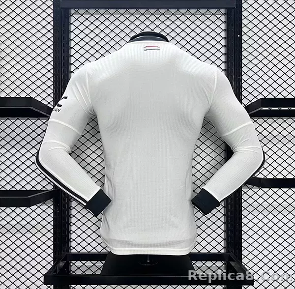24-25 Manchester United Third Away Long Sleeve Player Version - detail